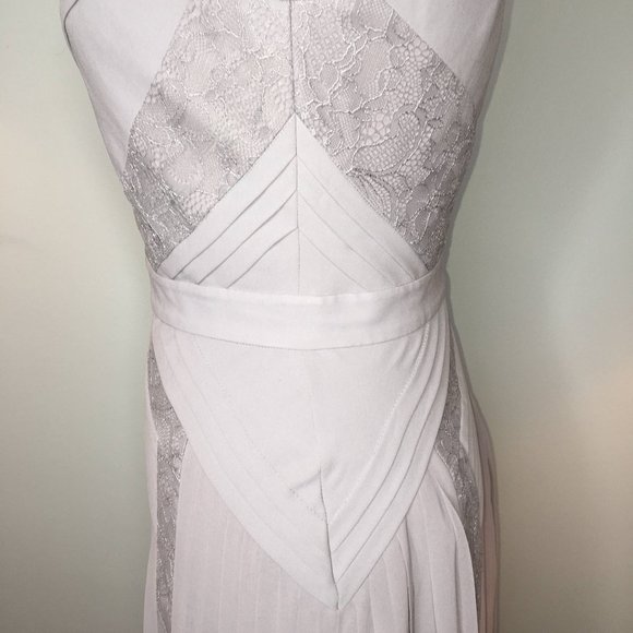 BCBG MAXAZRIA Raya Sleeveless Pleated Lace Dress - Picture 6 of 16